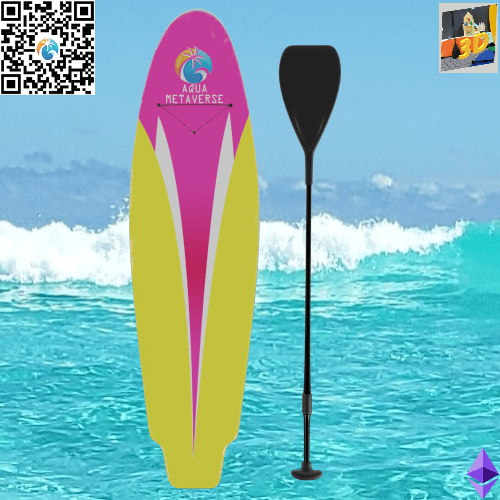 3D Paddleboard from AquaMetaverse3D Paddleboard from AquaMetaverse