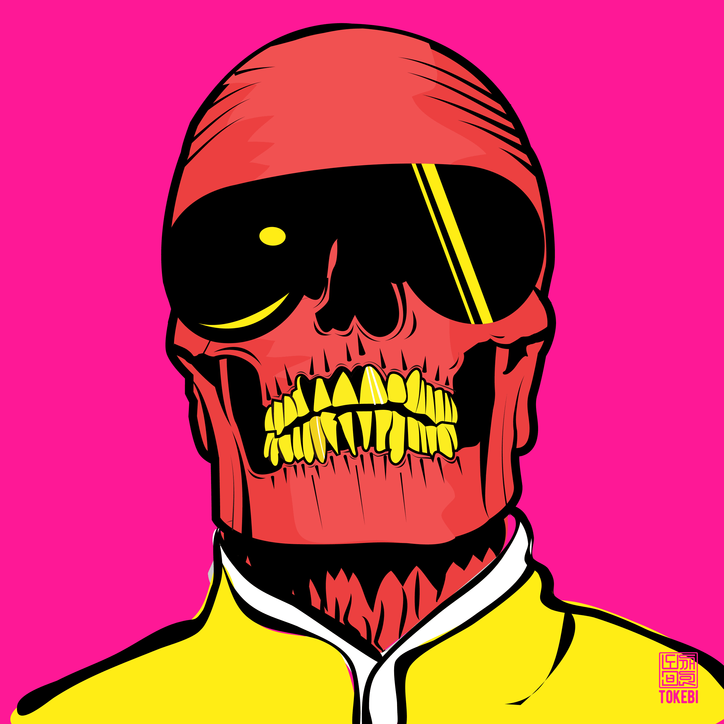Tokebi Skulls #014 - Mr. West