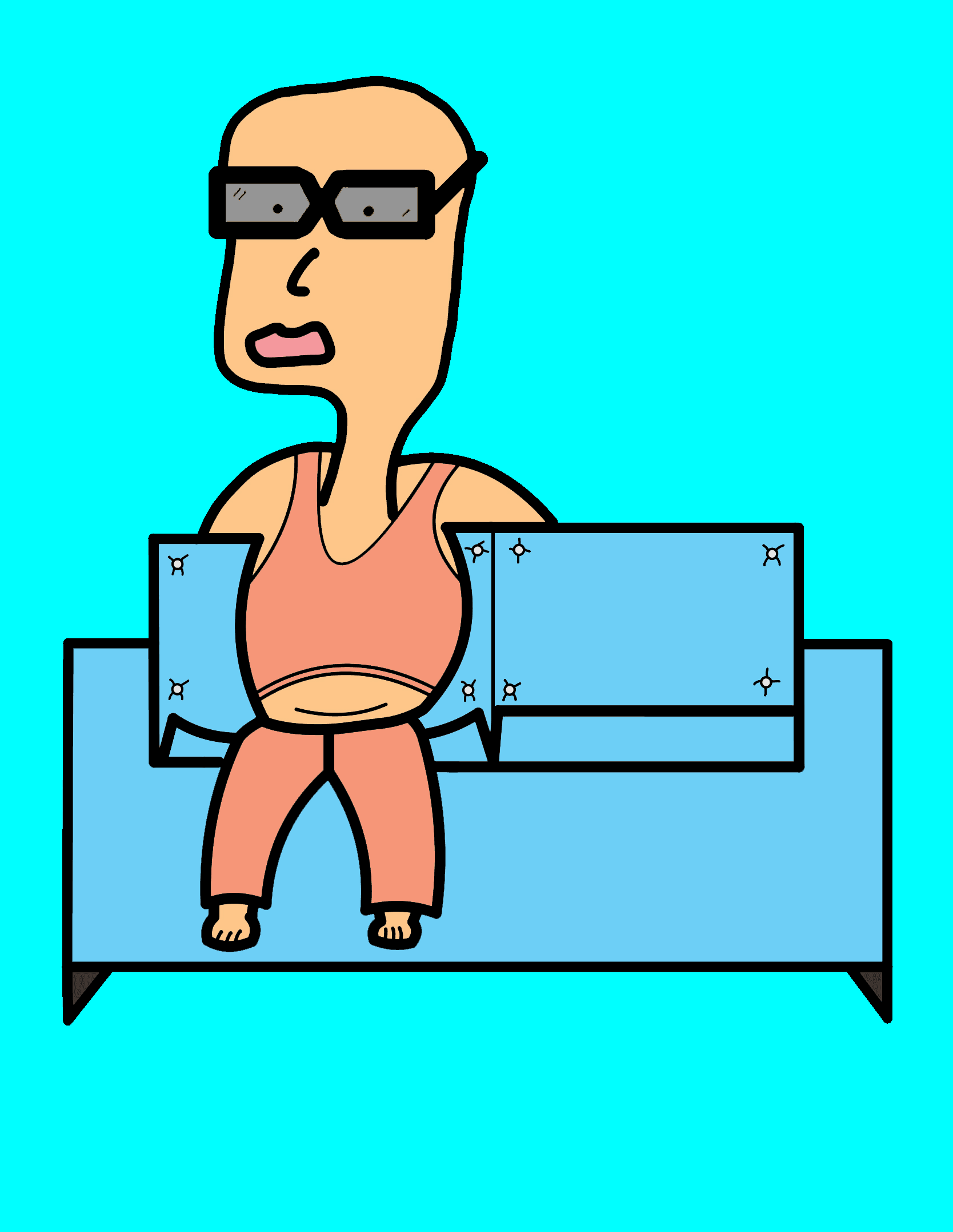 Couch Dwellers Collection OpenSea