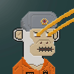 Cyber Apes 3D Pixel Art collection image