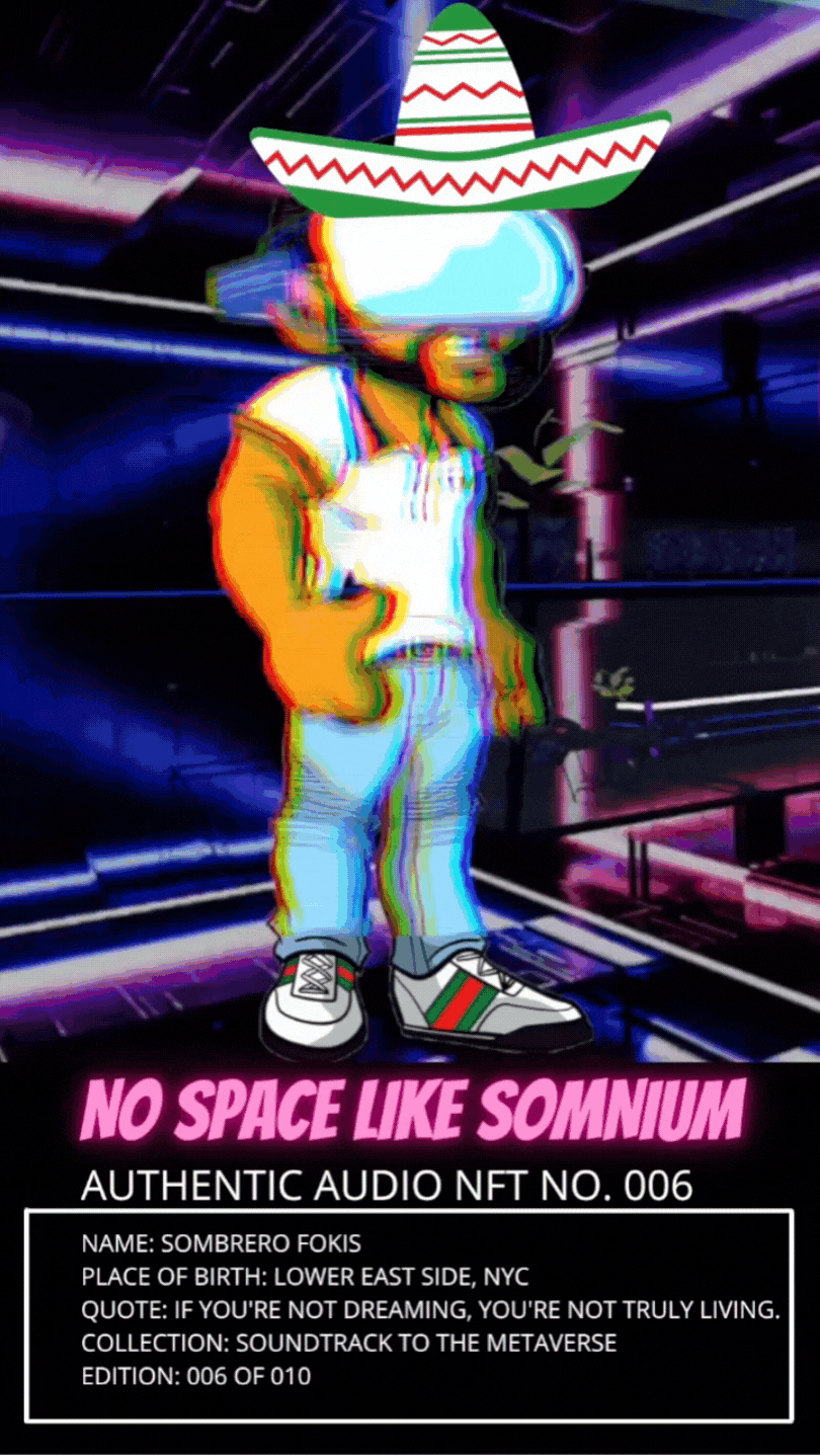 No Space Like Somnium #006 (Sombrero Fokis)