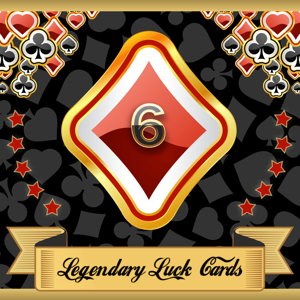 Legendary Luck Cards K6