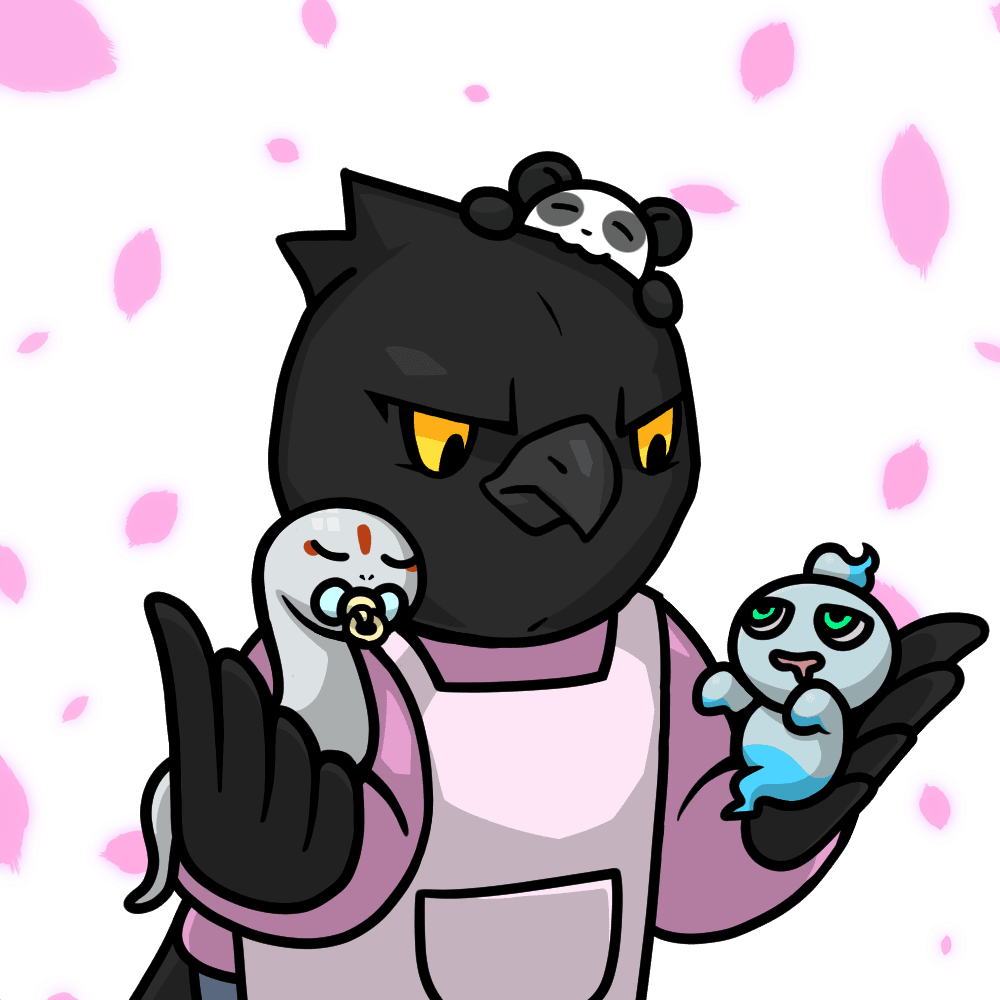 Narukami-Childminder-Crow #02361