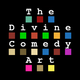 The Divine Comedy Art collection image