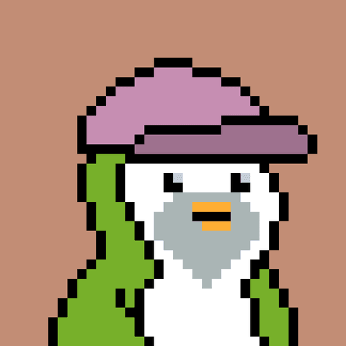 Pudgy Pixel Penguins #3057