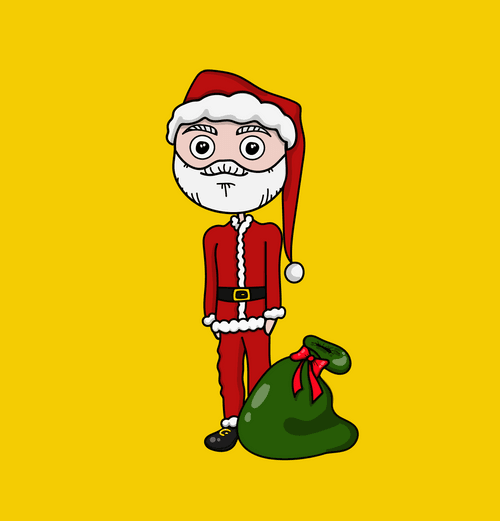 Santa (Grizzy #138)