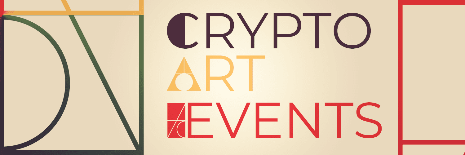 CryptoArtEvent banner