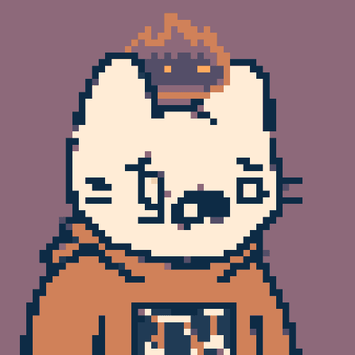 Bored Pixel Cat #1700