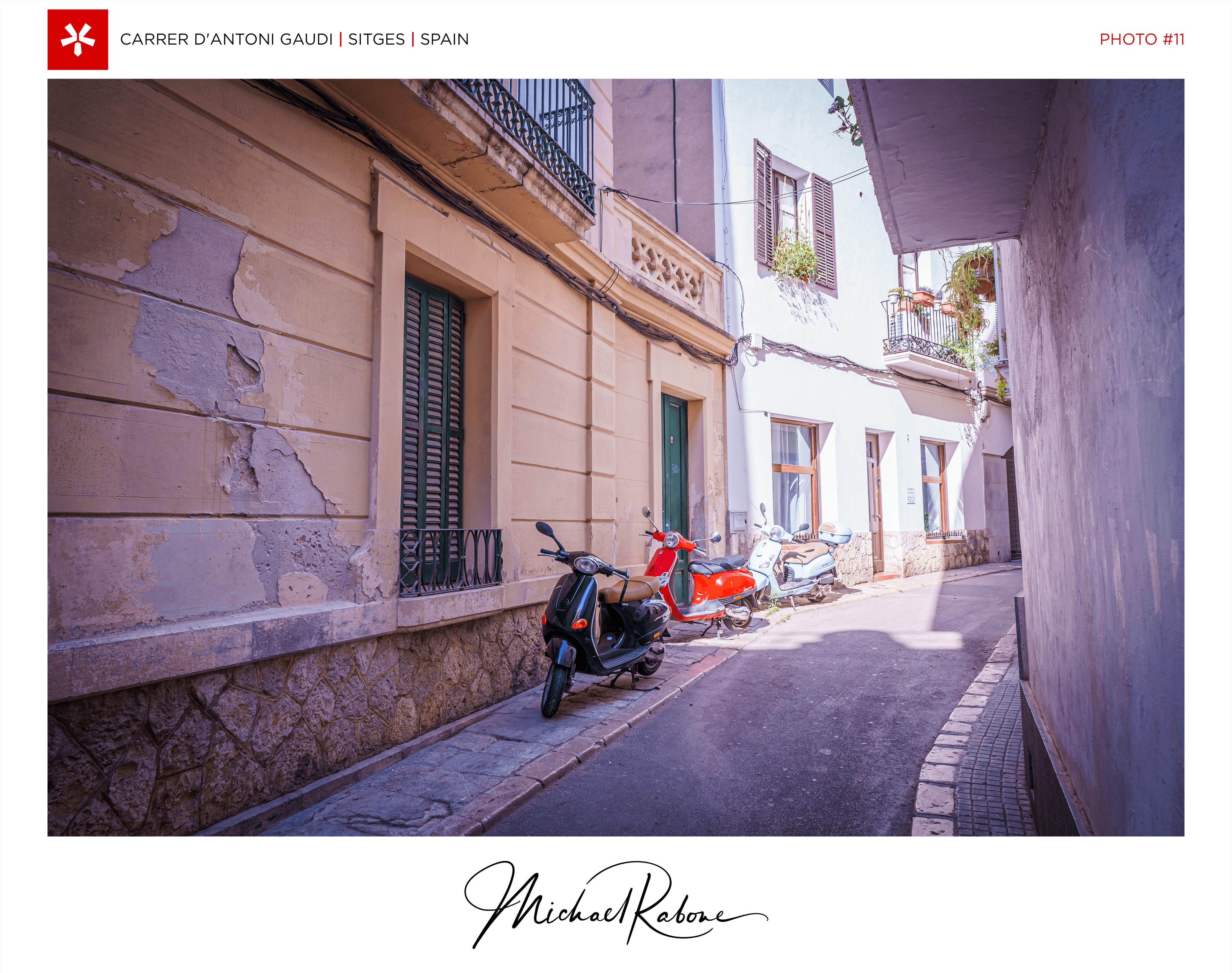 Streets Of Sitges