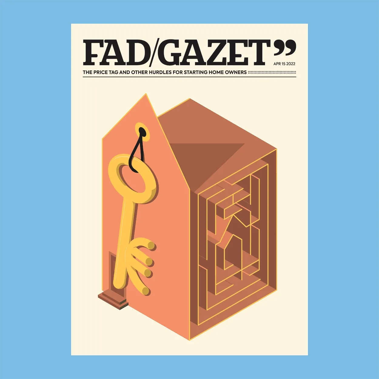 FAD/GAZET" cover APR 15 2022