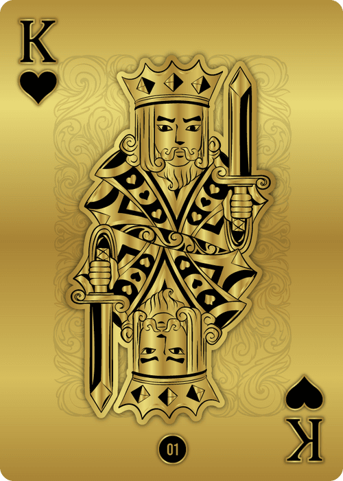 Gold Heart King 1