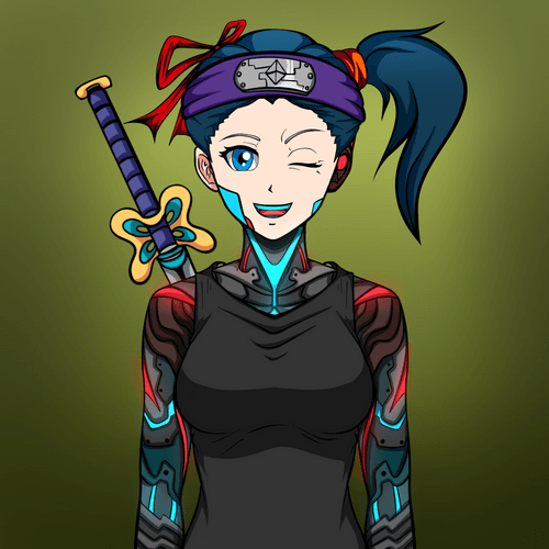 Female Ninja #198