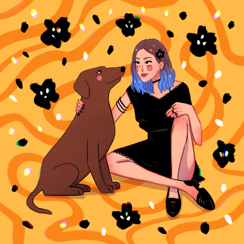 woof woof