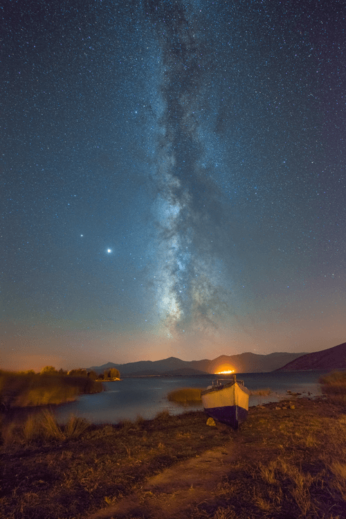 #13 Milkyway Saturn Jupiter Proximity 