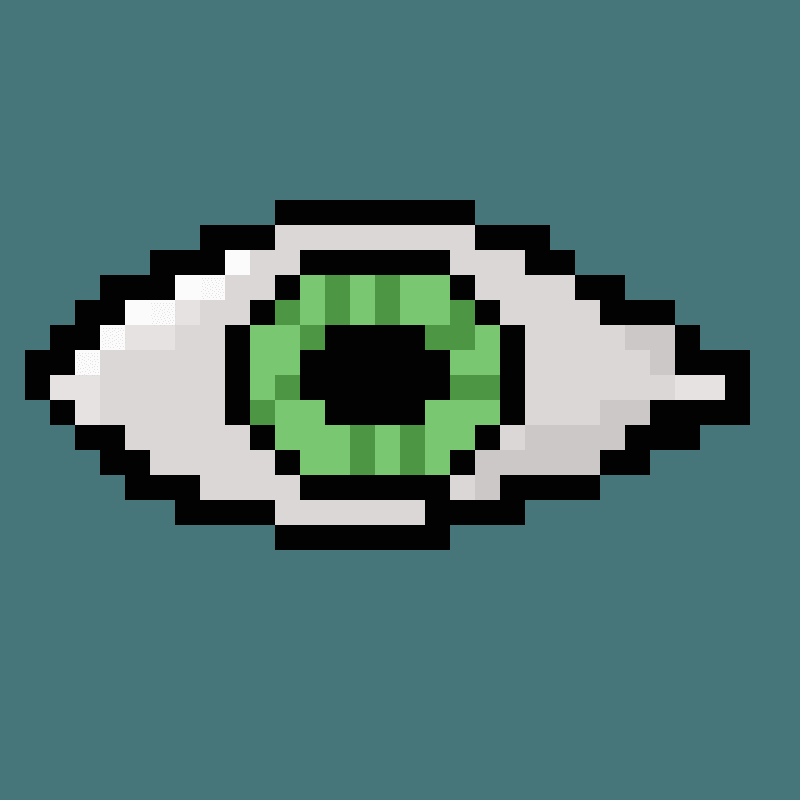 Human Pixel Eyes - Collection | OpenSea