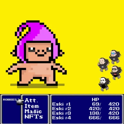 Attack of the Eskis!!! #05 - #WAIFUSZN