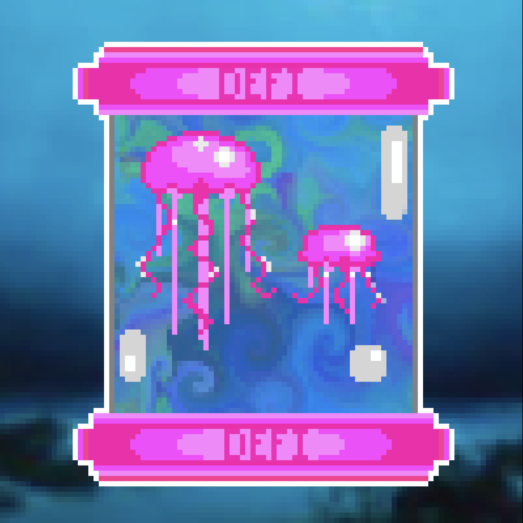 Jellyfish Tank #100