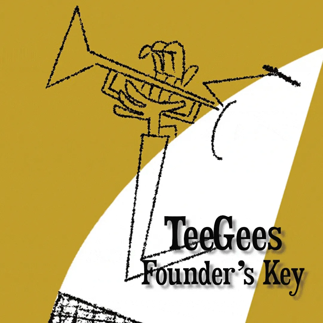 TeeGees Founder's Key by MetaJAX