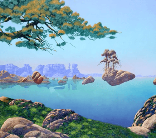 Allurium Open Editions by Roger Dean