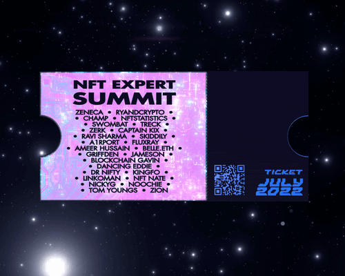 Expert Summit Ticket #1