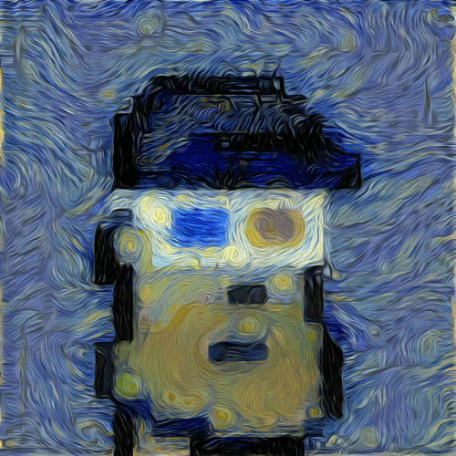 Vincent vanGogh Punk #21