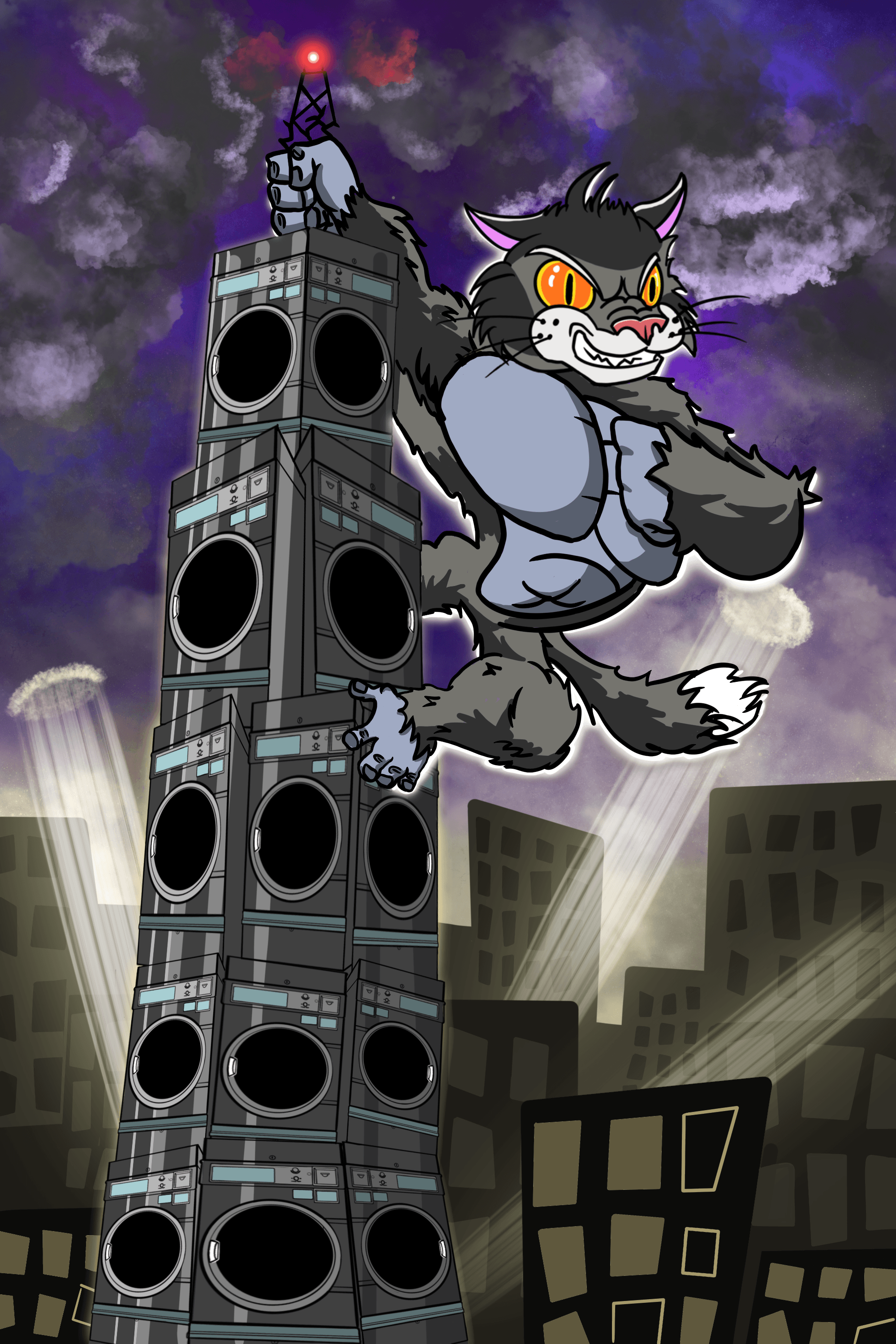 Gorillacat Kong
