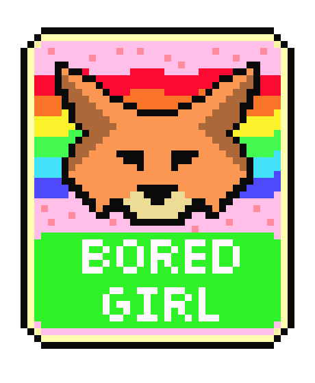BoredGirl banner