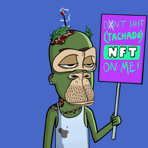 Bored Apes Hate NFTees #1716