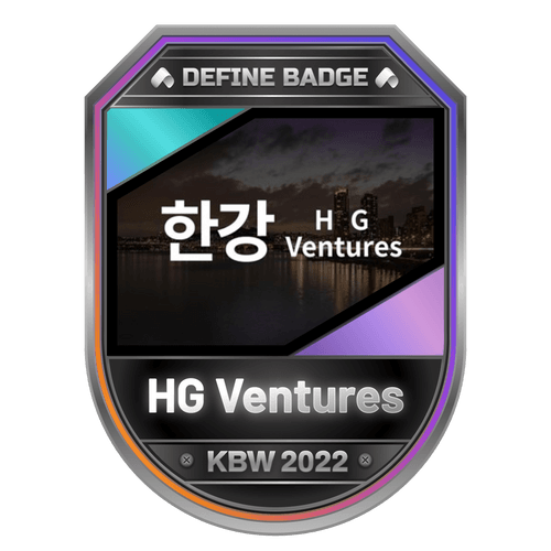HG Ventures Badge by DeFine