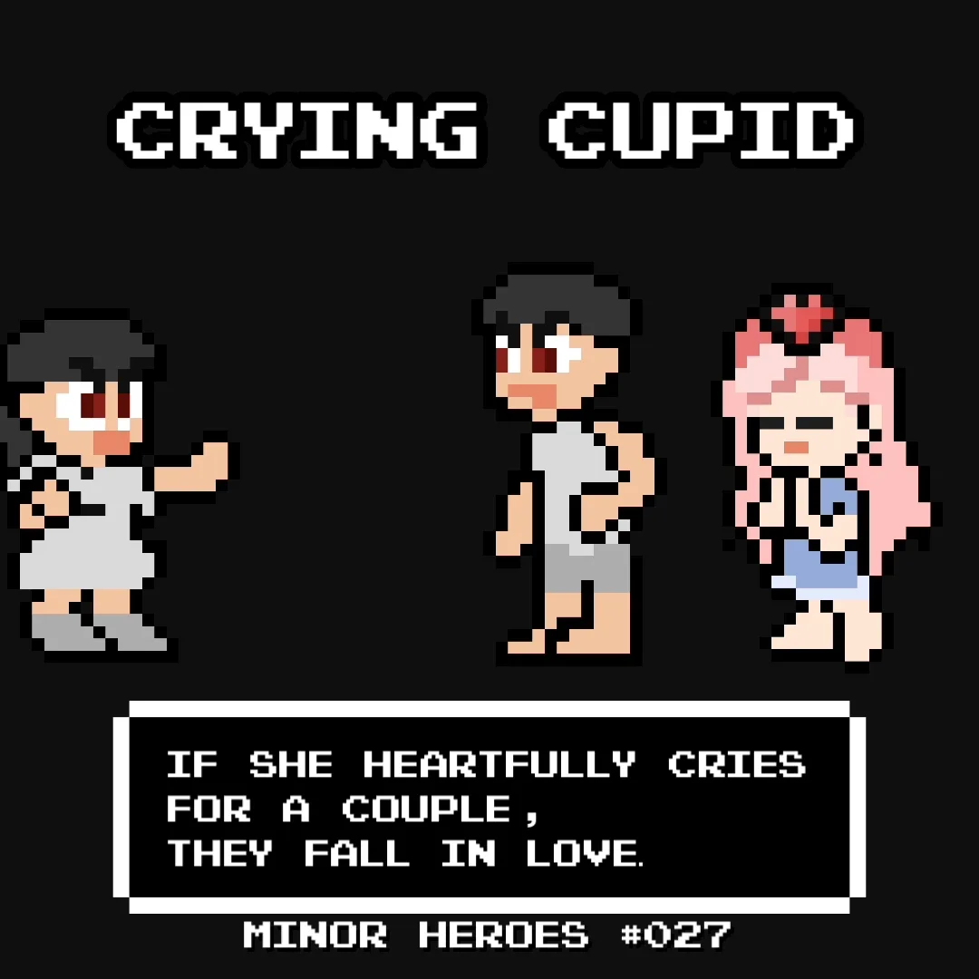CRYING CUPID