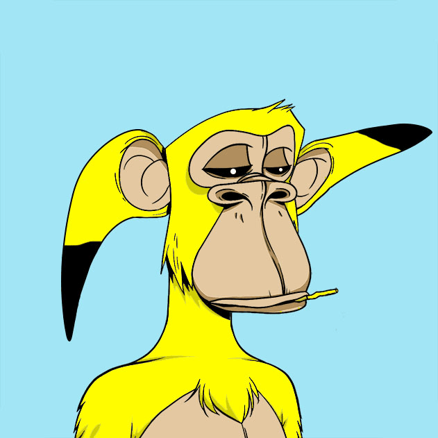 Bored Ape Pikachu XASDASD OpenSea 