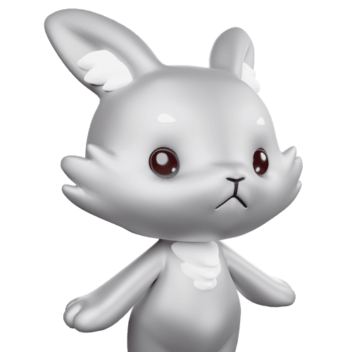 3DLLF-Luna-Silver-#00289