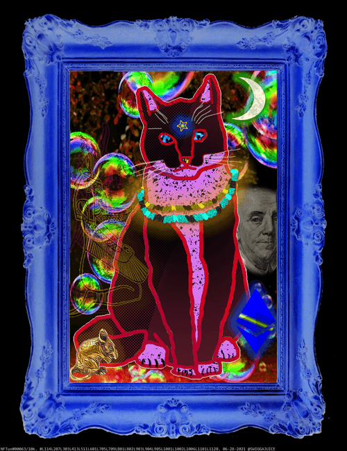 NFTuxedoCat #00063/10000