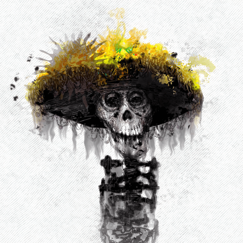 Day of The Dead: Catrina 8