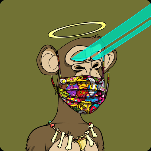 Covid Bored Ape #890