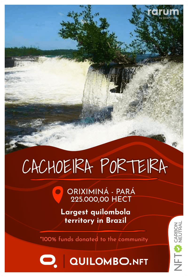 Quilombo NFT - Cachoeira Porteira