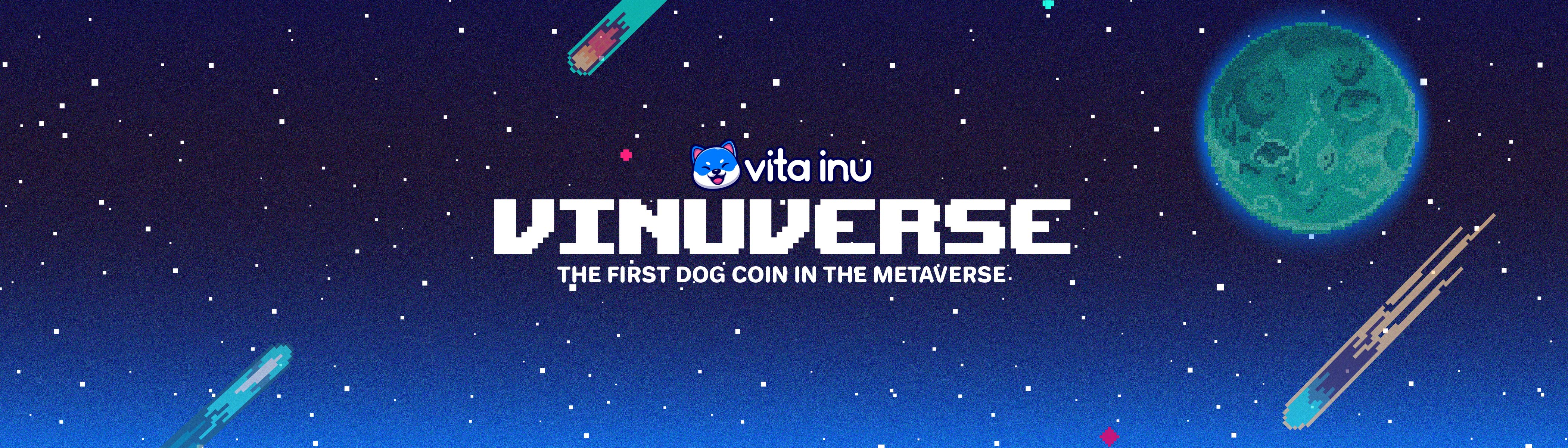 VitaInuCoin banner