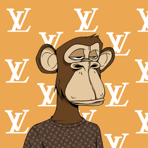 Bored Ape GUCCl x LV Collab #5