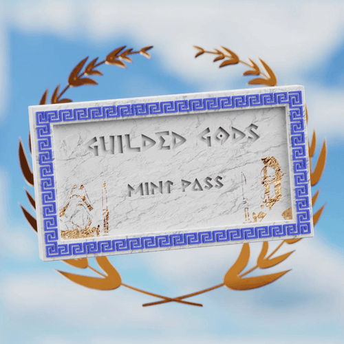 Guilded Gods Mint Pass #12
