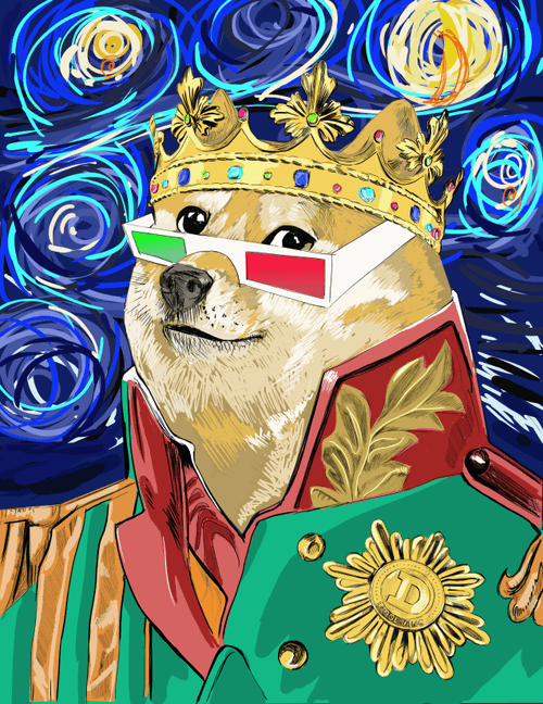 Doge King 1 of 1
