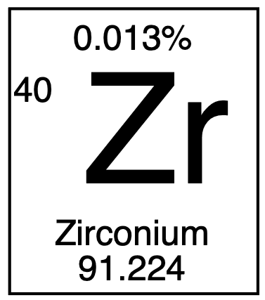 Zirconium DE Collectible