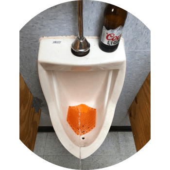 Non-Fungible Urinals