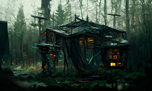 Witch's Hut