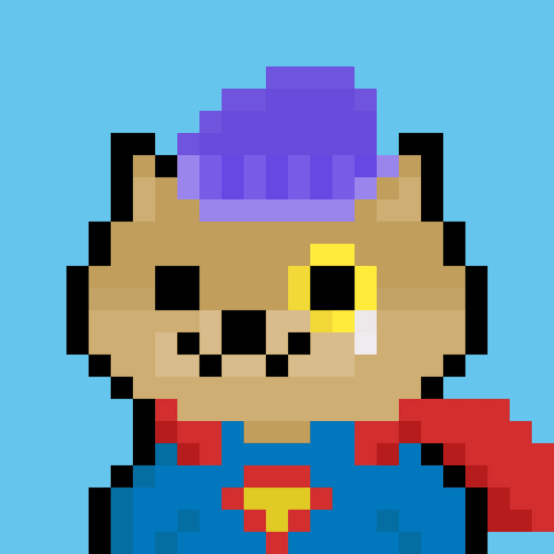 Pixel Doge #2469