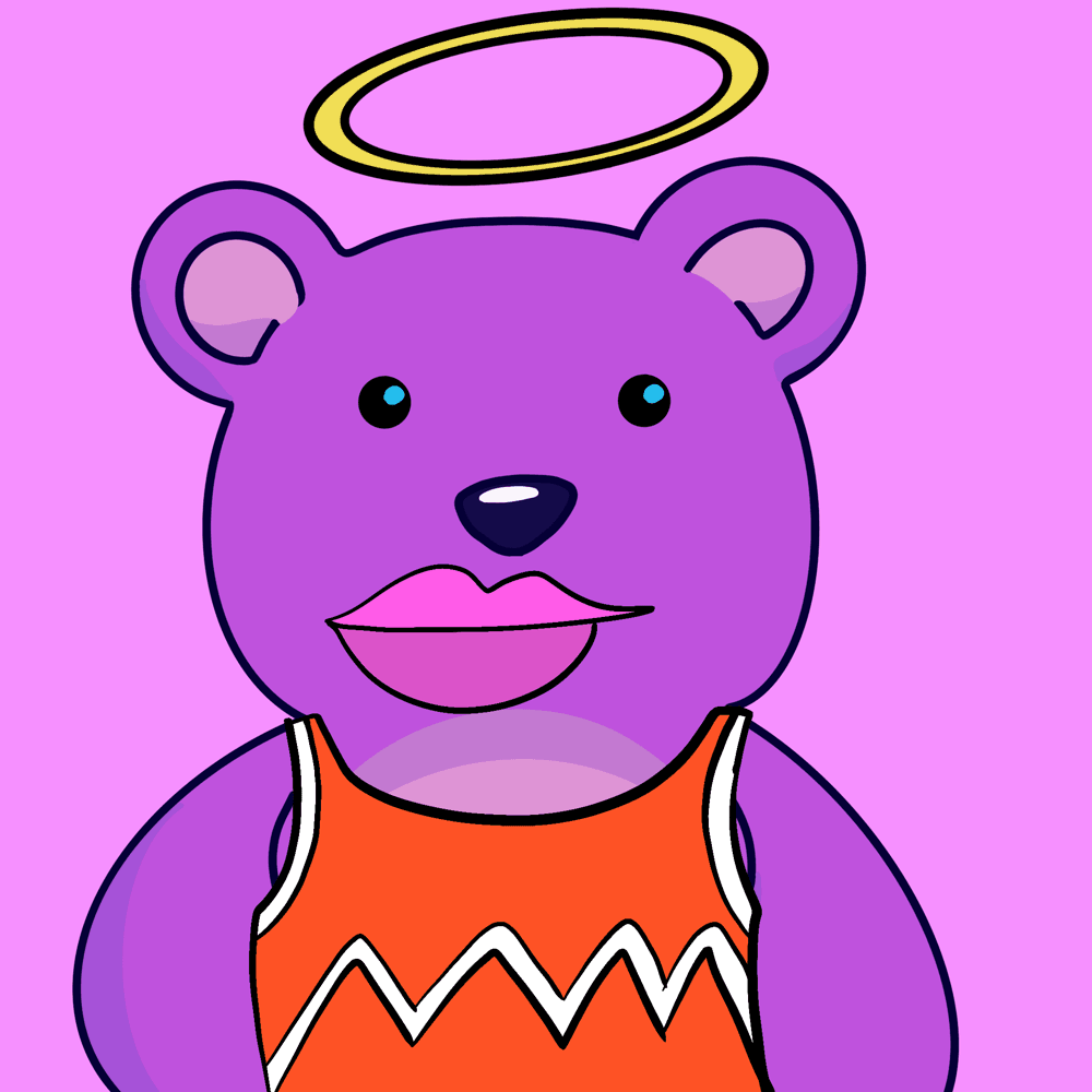 Buddy Bear #00344