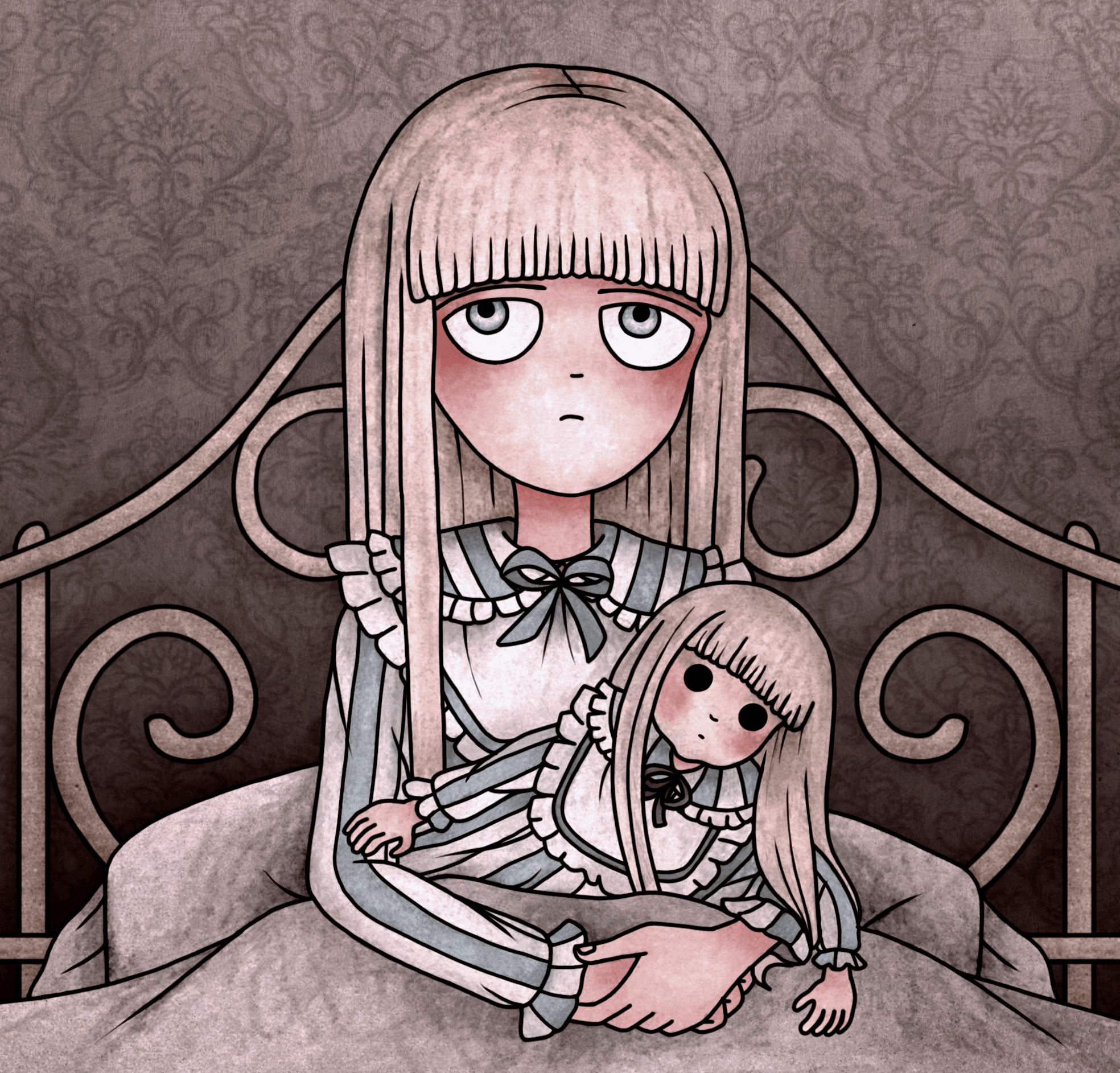 Doll and Girl