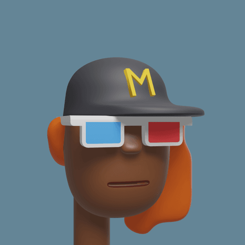 Fast Food 3D Punks 007