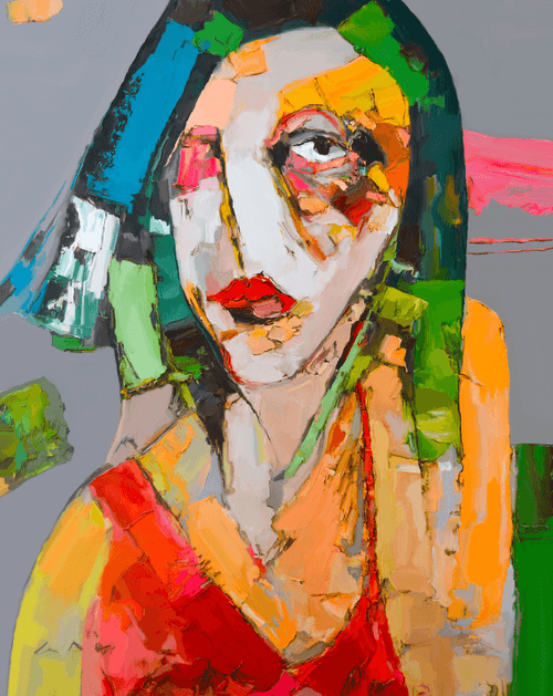 Mystery Woman