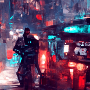 Cyberpunk Streets