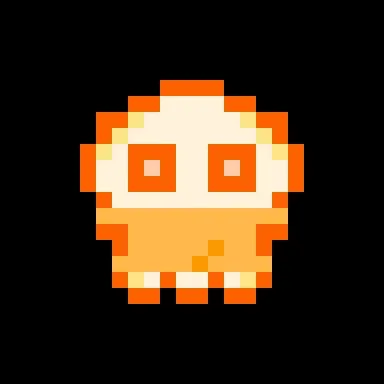 Kawaii SKULL #8154